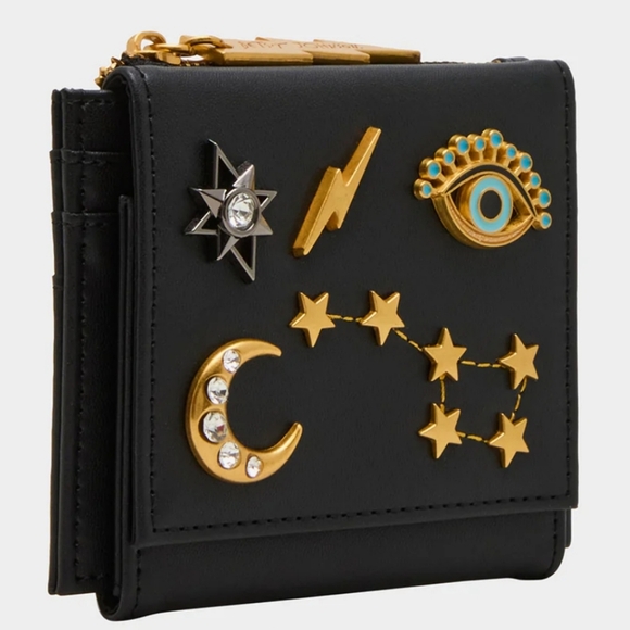 NWT Betsey Johnson Celestial Bifold Wallet - Picture 4 of 10